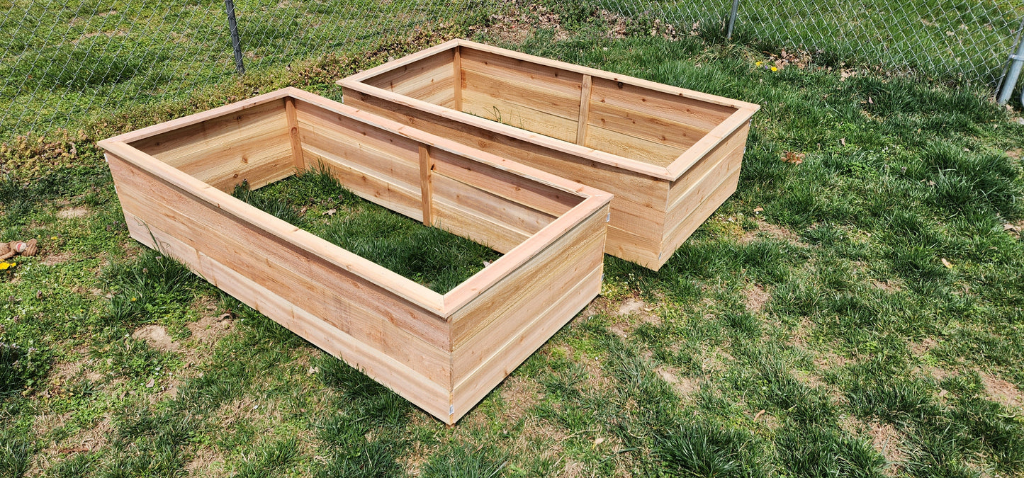 Cedar In Ground Planter