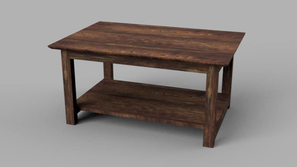 Walnut Coffee Table