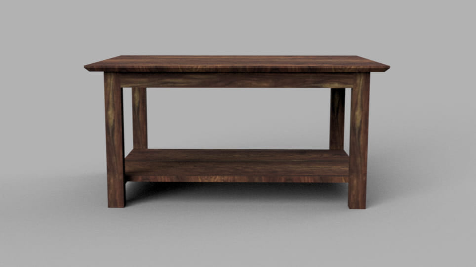 Walnut Coffee Table