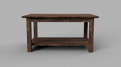 Walnut Coffee Table