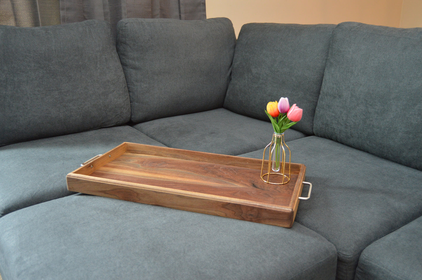 Walnut Serving Tray