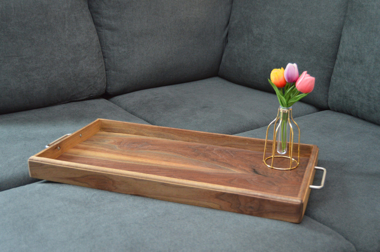 Walnut Serving Tray