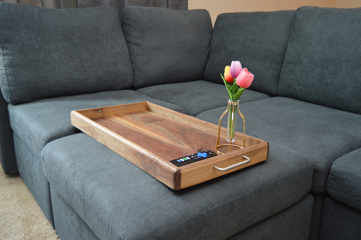 Walnut Serving Tray