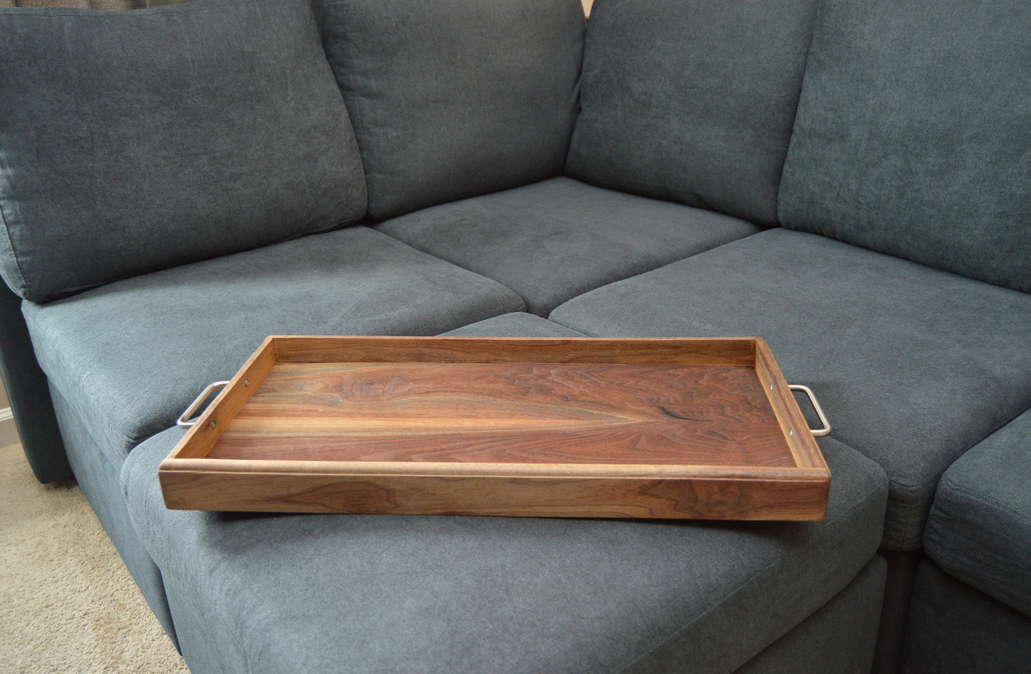 Walnut Serving Tray