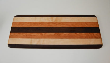 Mixed Hardwood Cutting Board