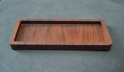 Walnut Catch All Tray