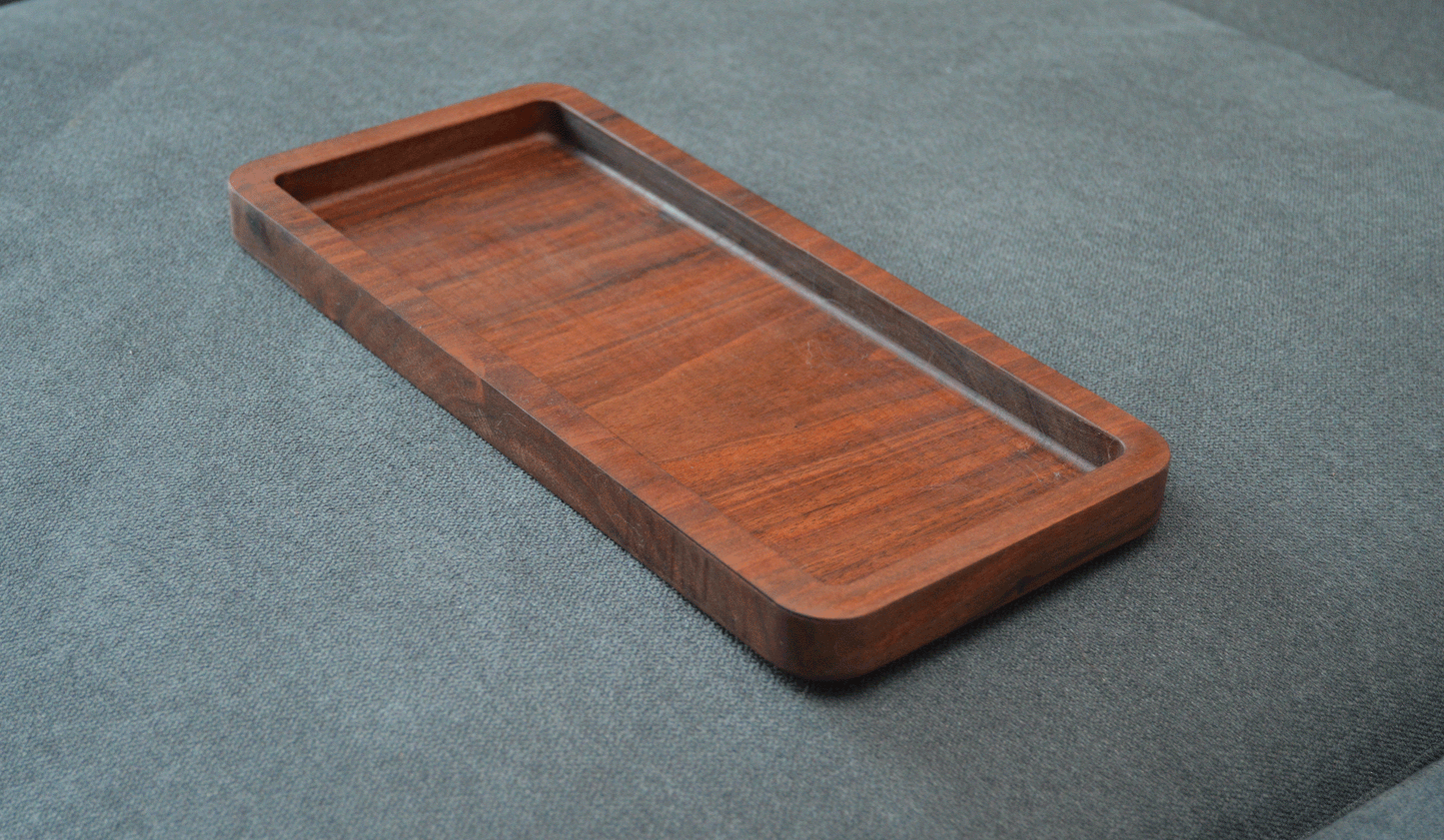 Walnut Catch All Tray