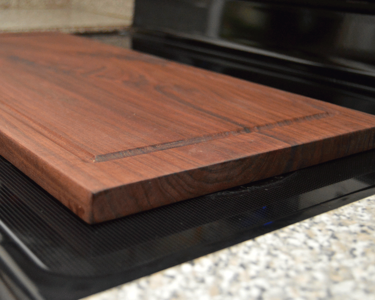 Solid Walnut Cutting Board