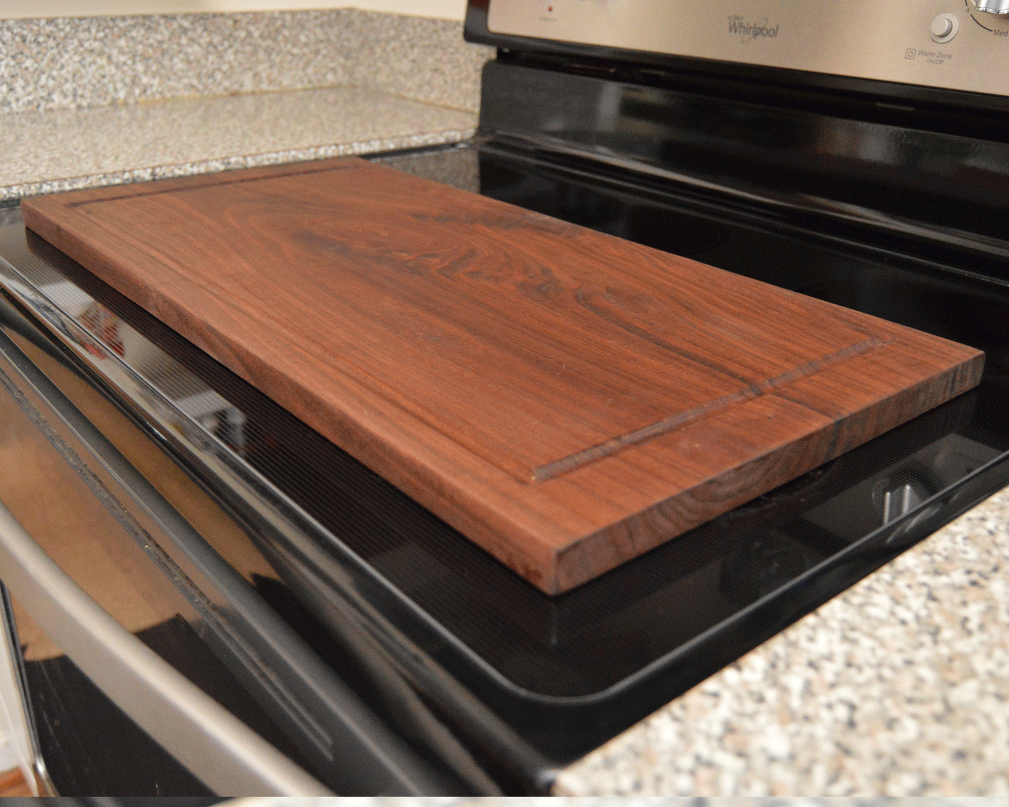 Solid Walnut Cutting Board