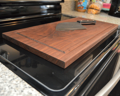 Solid Walnut Cutting Board