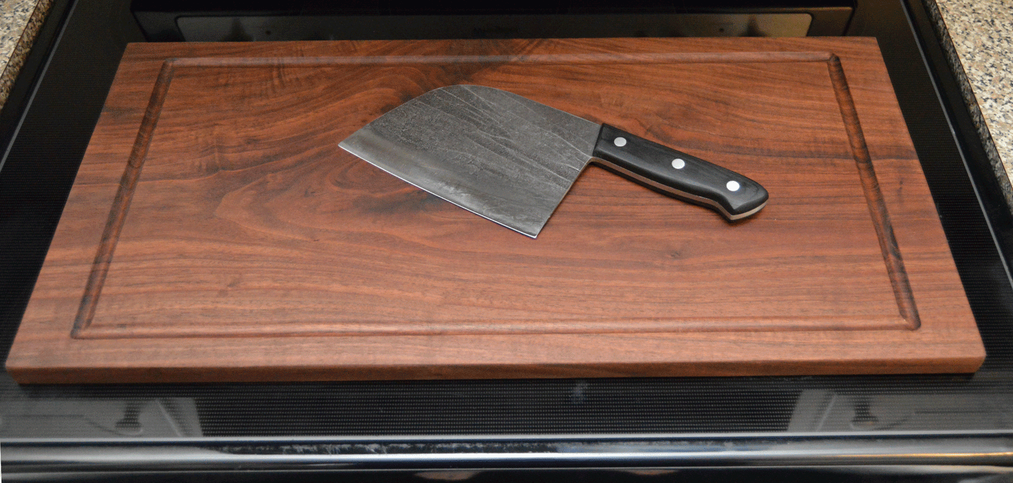 Solid Walnut Cutting Board