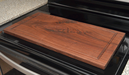 Solid Walnut Cutting Board