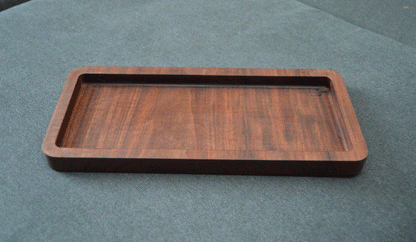 Walnut Catch All Tray