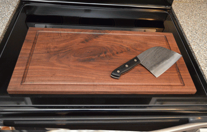 Solid Walnut Cutting Board